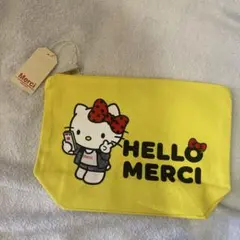 新品　レア　hello merci キティーポーチ 2025年最新】merci キティの人気アイテム - メルカリ