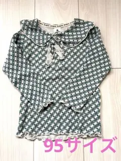 &mignon チェック柄シャツ