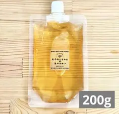 送料無料　むらもとさんちの生はちみつ　200g 　非加熱　新蜜　国産　はちみつのサムネイル