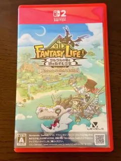 ☆★【Switch２】ファンタジーライフiぐるぐるの竜と時をぬすむ少女　美品★☆