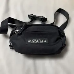 mont-bell 90s 旧タグ デルタガセットポーチS black