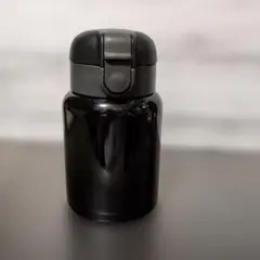 太く低い安定した断熱金属水筒 350ml 約14.5×径8cm SOM-9672のサムネイル