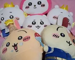 売りつくし‼️ちいかわ(ナガノ) ぬいぐるみ 6体みまとめ売り
