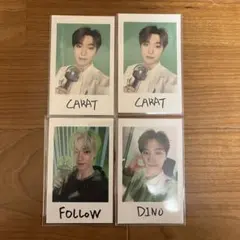 SEVENTEEN ディノ follow again インスタントフォト