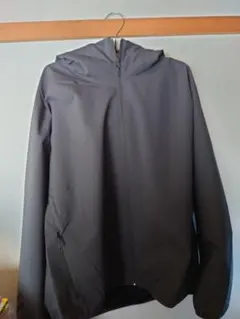 GU ウィンドプルーフシェルパーカ ダークグリーン XLサイズ