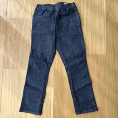 coen デニムパンツ　120cm UNIQLO gu h&mお好きや方にのサムネイル