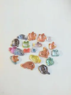 ボンボンドロップシール　水族館　正規品　おすそわけ　海のいきもの