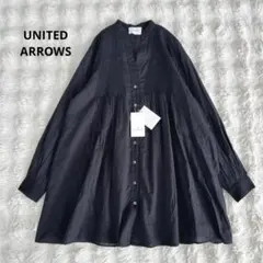 新品✨ユナイテッドアローズ★ ボリュームスリーブ チュニック ブラウス　ギャザーのサムネイル
