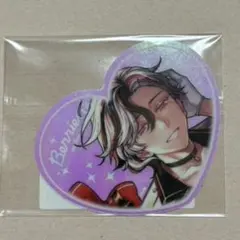 あくねこ オーロラハートステッカー ベリアン ②