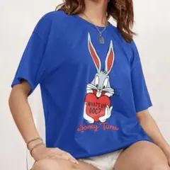 バッグスバニー　デザインTシャツのサムネイル