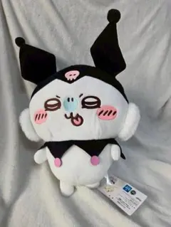 ちいかわ×サンリオキャラクターズBIGぬいぐるみ モモンガ×クロミ