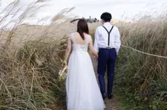 ウェディングドレス　インナー　グローブ　ヴェール4点セット