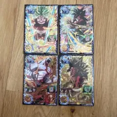 スーパードラゴンボールヒーローズ 4枚セット