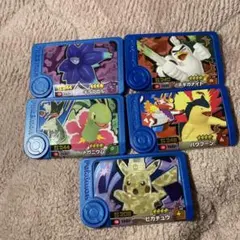 ポケモンメザスタ カード5枚セット