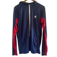 FILA 長袖 ラッシュガード L size