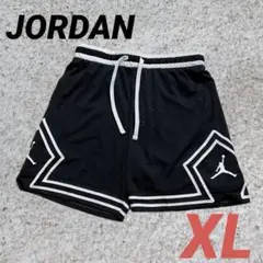 JORDAN／【ブラック】ダイヤモンドカットバスケットパンツ　XL ジョーダンのサムネイル
