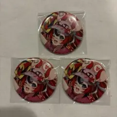 ホロライブ Hakos Baelz 缶バッジ 5個セット - メルカリ