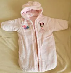 ディズニー おくるみ カバーオール