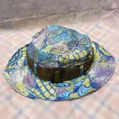 美品✰ 夏 デザイン ハット 柄 派手