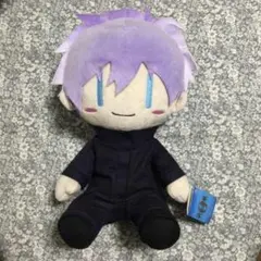 呪術廻戦 BIGぬいぐるみ  ～ゆる顔ver.～ 包帯なし 五条悟 16体セット 6月24日】呪術廻戦 懐玉・玉折 BIGぬいぐるみ 五条悟 ～ゆる顔