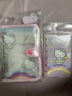 シールバインダー ハローキティ シール帳 セット フェアリー