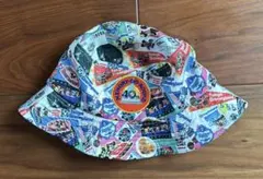 新品未使用】ディズニー 40周年 メモリーゴーラウンド バケハ バケット