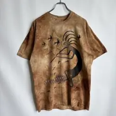 THE MOUNTAIN タイダイ Tシャツ プリントTシャツ L