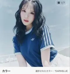 adidas 重盛さとみ　半袖Tシャツ、ショートパンツセットのサムネイル