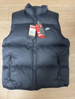 Nike 黒 ダウンベスト L 美品 NIKE公式】 メンズ ダウンベスト【ナイキ公式通販】