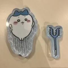 ちいかわ つみきゃら アクリルマスコット ハチワレ
