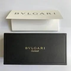 BVLGARI ギフト箱と情報ブックレットのサムネイル