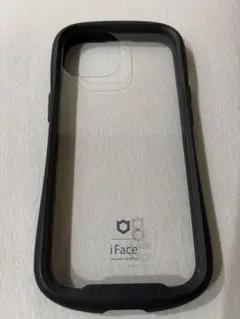iFace Reflection ケース iPhone15 透明/黒