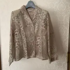 最終処分☆麻混 ジャケット M〜L