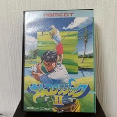 【FC】ナムコクラシック2 箱説付き ファミコン