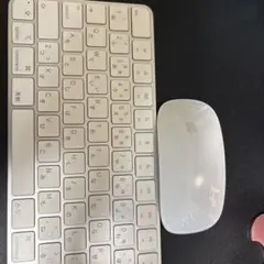 Apple純正magic keyboard magic mouse