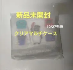 클리어 멀티 케이스 Suica 펭귄 액세서리
