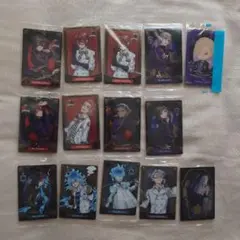 ツイステ　ウエハースカード