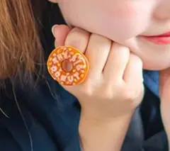 ディズニー　ズートピア　ドーナツ　リング　指輪　Kahoプロデュース