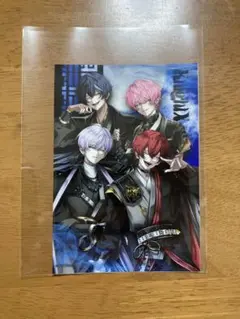騎士X ファミマプリント ブロマイド 集合イラスト
