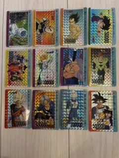 ドラゴンボール PPカード 12枚セット