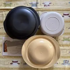 タッパーウェア Tupperware オーブンウェーブ丸型(大) 1.5L - メルカリ