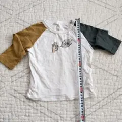 長袖Tシャツ 90 ロンT カットソー トップス