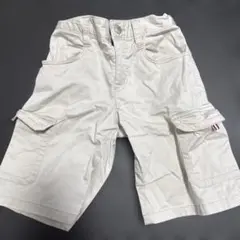 COMME CA DU MODE カーゴハーフパンツ ベージュ