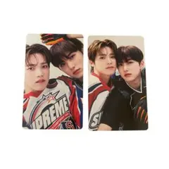 ⟡.· 【最安値】INI 木村×尾崎 「RTP ケミ R010 R011」