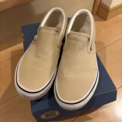 ヴァンズ スリッポンライト V98 LITE HEMP ベージュ 26cm - メルカリ