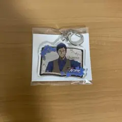 黒バス　アンティークスーツ　アクキー　青峰