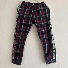 BAD CUSTOM チェック柄 ボトムス 120㎝