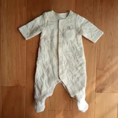 カバーオール 足つき