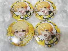 AMPTAKxCOLORS アンプタックカラーズ 缶バッジ あっきぃ