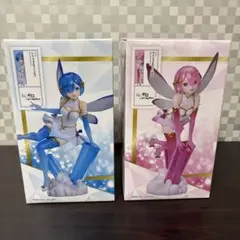 【新品未開封】Re:ゼロから始める異世界生活　レム ラム2体セット